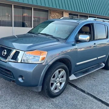 2011 Nissan Armada Platinum Edition RWD