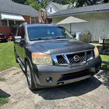 2011 Nissan Armada Platinum Sport Utility 4D