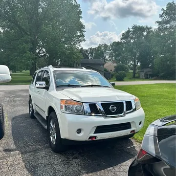 2011 Nissan Armada Platinum Sport Utility 4D