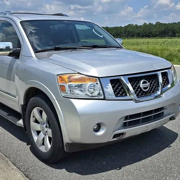 2011 Nissan Armada SL Sport Utility 4D