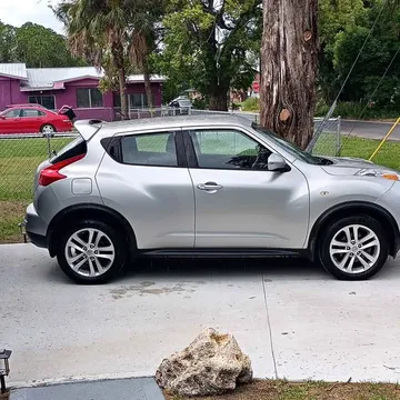 2011 Nissan Juke NISMO RS