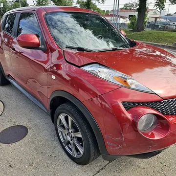 2011 Nissan JUKE SL Sport Turbo
