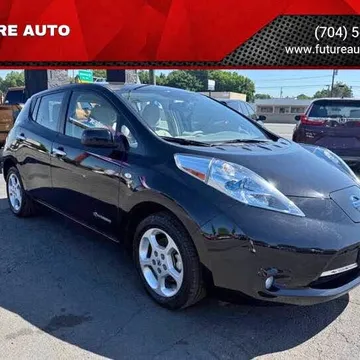 2011 Nissan LEAF SL