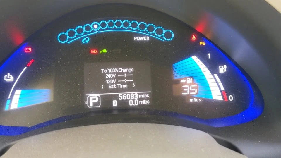 2011 Nissan Leaf - Image 19 of 20