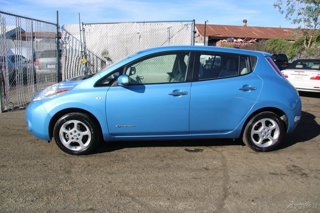 2011 Nissan Leaf - Image 3 of 21