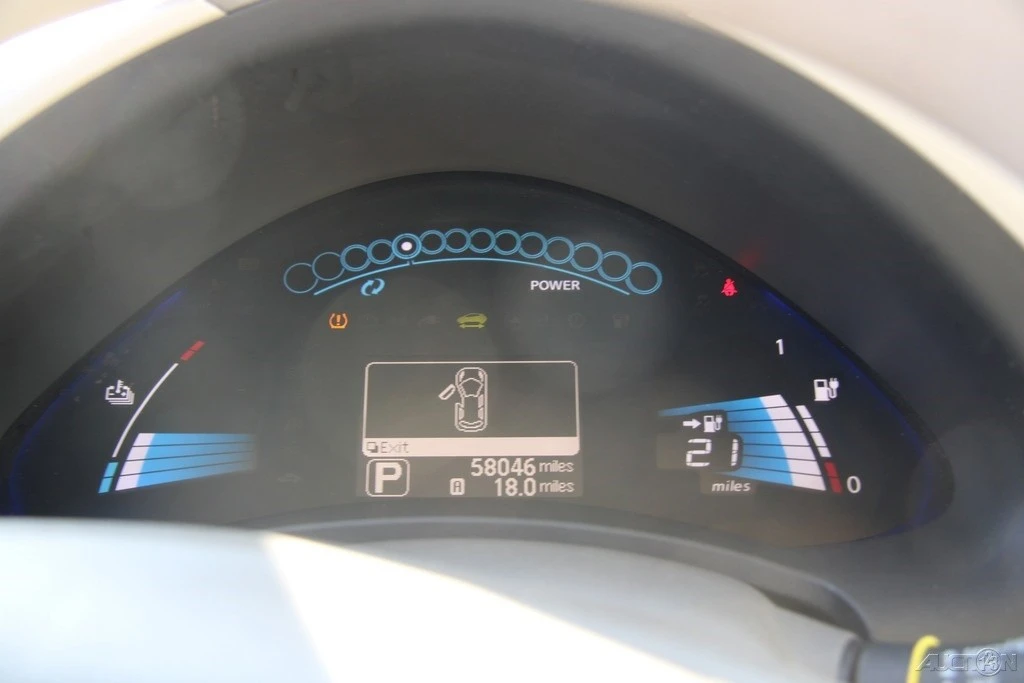 2011 Nissan Leaf - Image 14 of 21