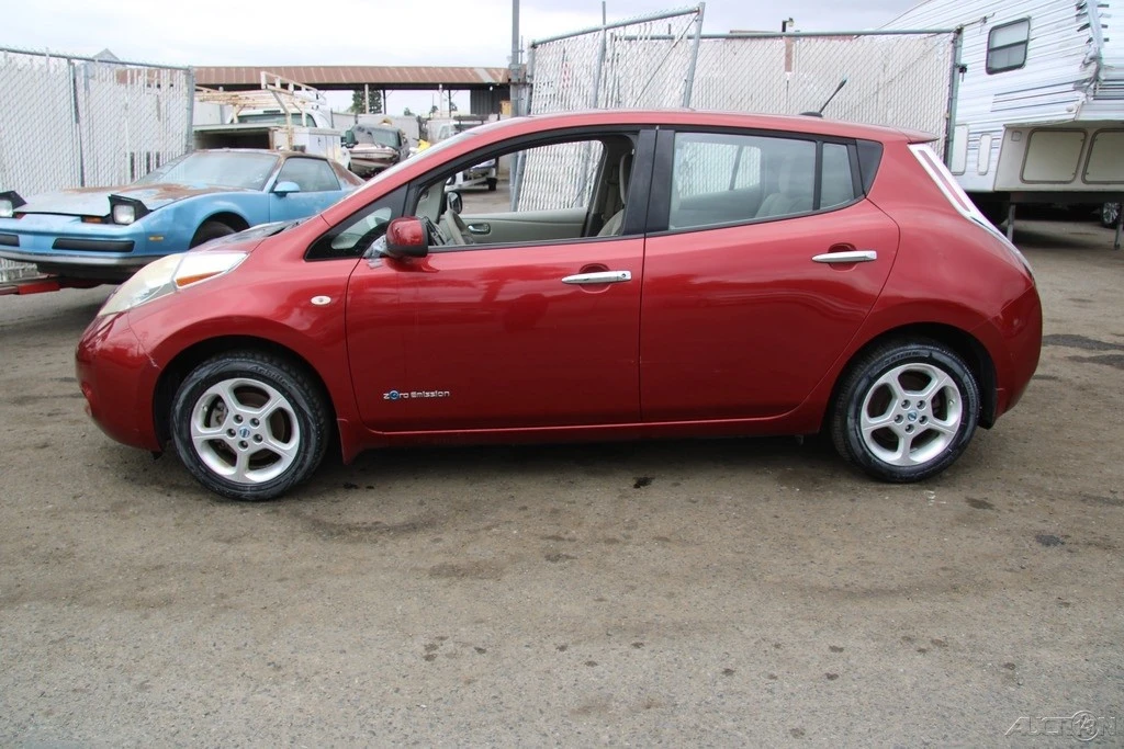 2011 Nissan Leaf - Image 3 of 21