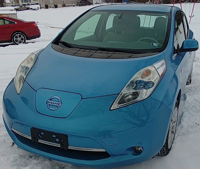 2011 Nissan Leaf - Image 10 of 21