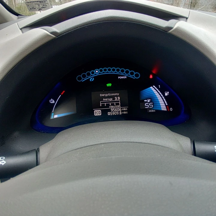 2011 Nissan Leaf - Image 13 of 21