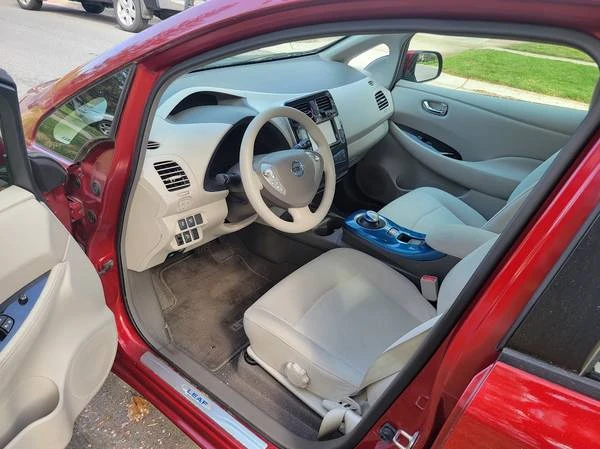 2011 Nissan Leaf - Image 12 of 12