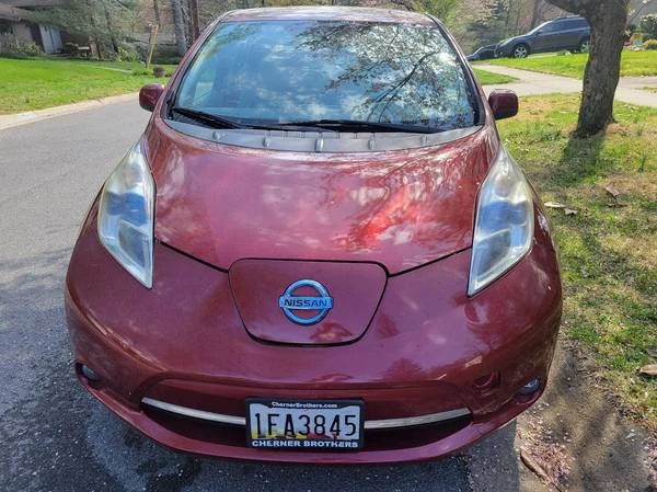 2011 Nissan Leaf - Image 3 of 12