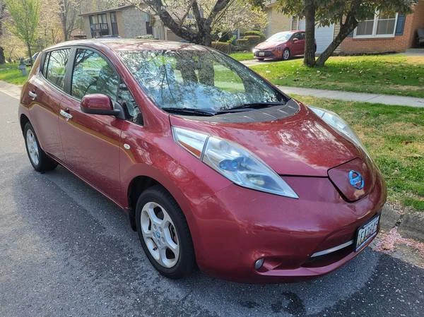 2011 Nissan Leaf - Image 4 of 12