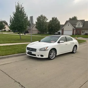 2011 Nissan Maxima S Sedan 4D
