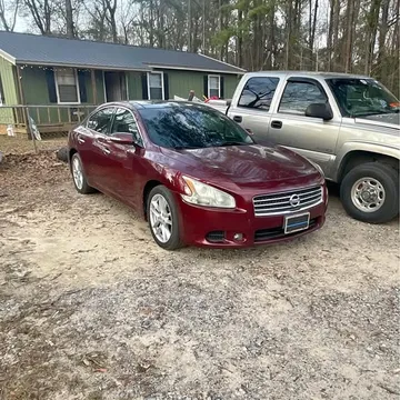 2011 Nissan Maxima SV Sedan