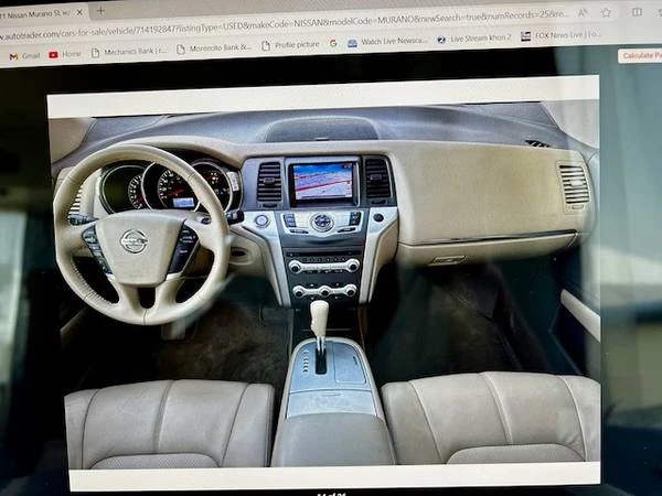 2011 Nissan Murano 2nd Gen - Image 4 of 8