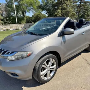 2011 Nissan Murano CrossCabriolet AWD