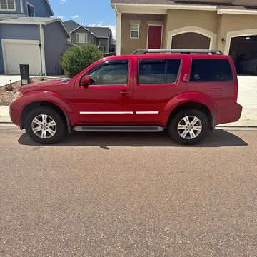 2011 Nissan Pathfinder Silver Edition Sport Utility 4D
