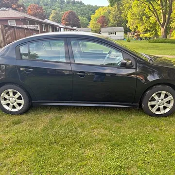 2011 Nissan Sentra SR