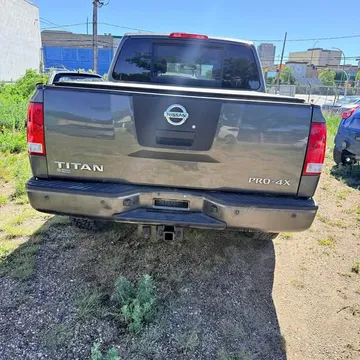 2011 Nissan Titan Pro-4X Crew Cab