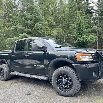 2011 Nissan Titan Crew Cab PRO-4X