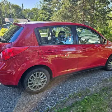 2011 Nissan Versa S Plus Hatchback 4D