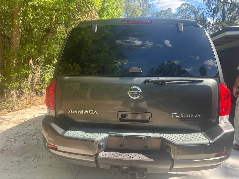 2011 Nissan Armada - Image 2 of 8