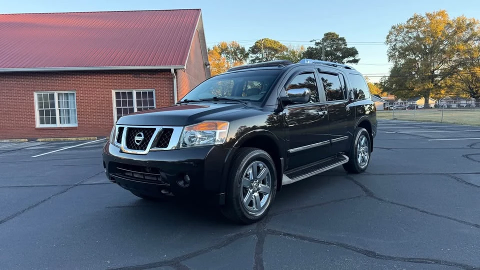 2011 Nissan Armada - Image 3 of 19