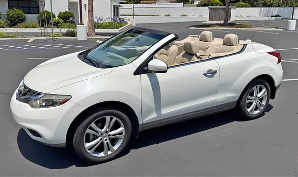 2011 Nissan Murano CrossCabriolet