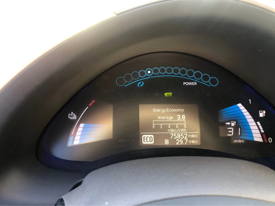 2011 Nissan Leaf - Image 9 of 9