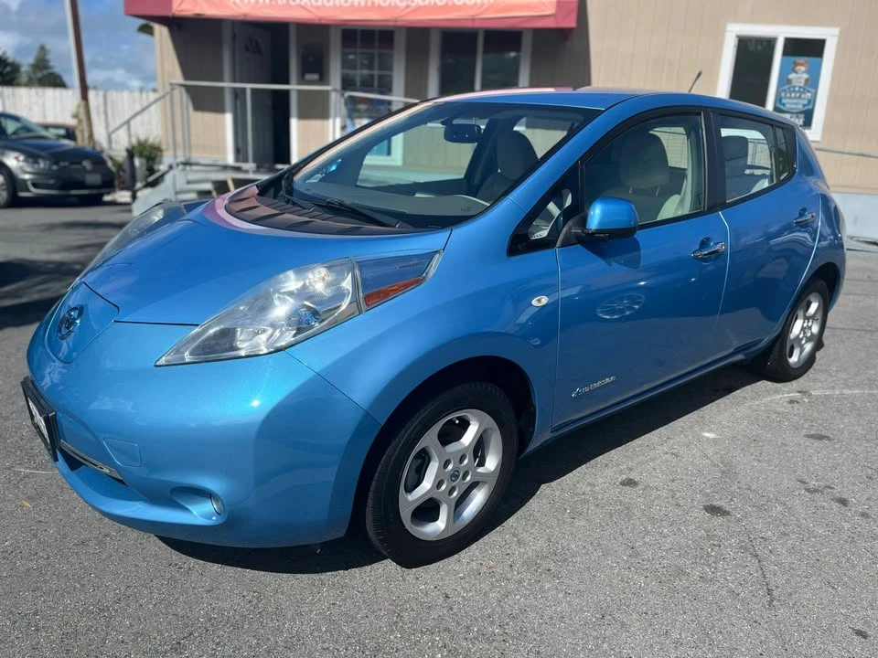2011 Nissan Leaf - Image 3 of 8