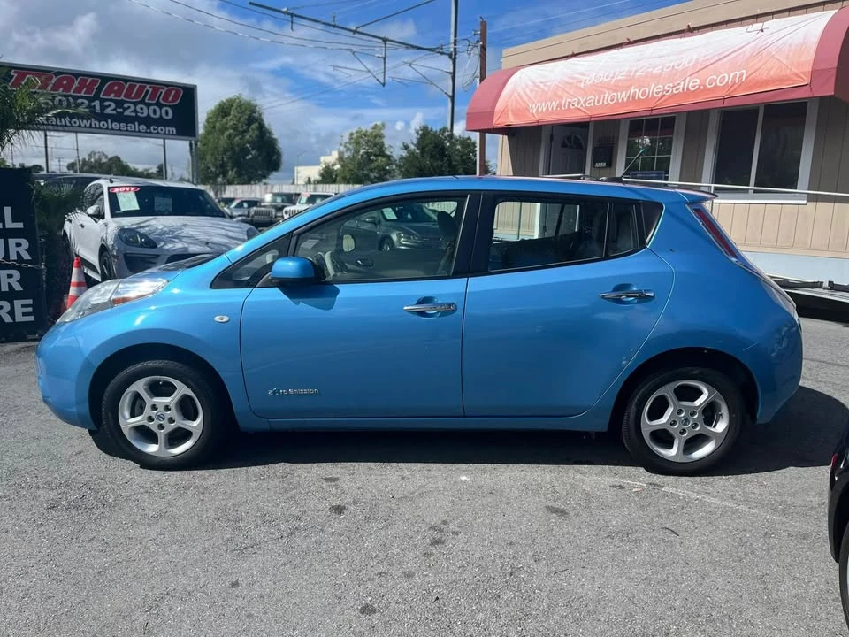 2011 Nissan Leaf - Image 4 of 8