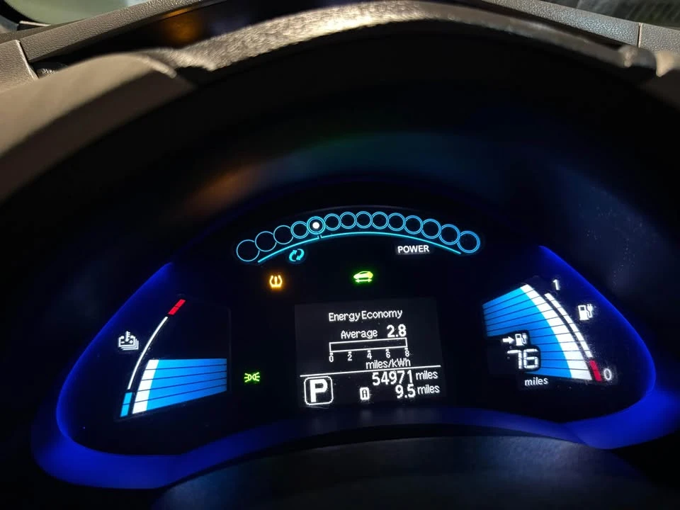 2011 Nissan Leaf - Image 7 of 7