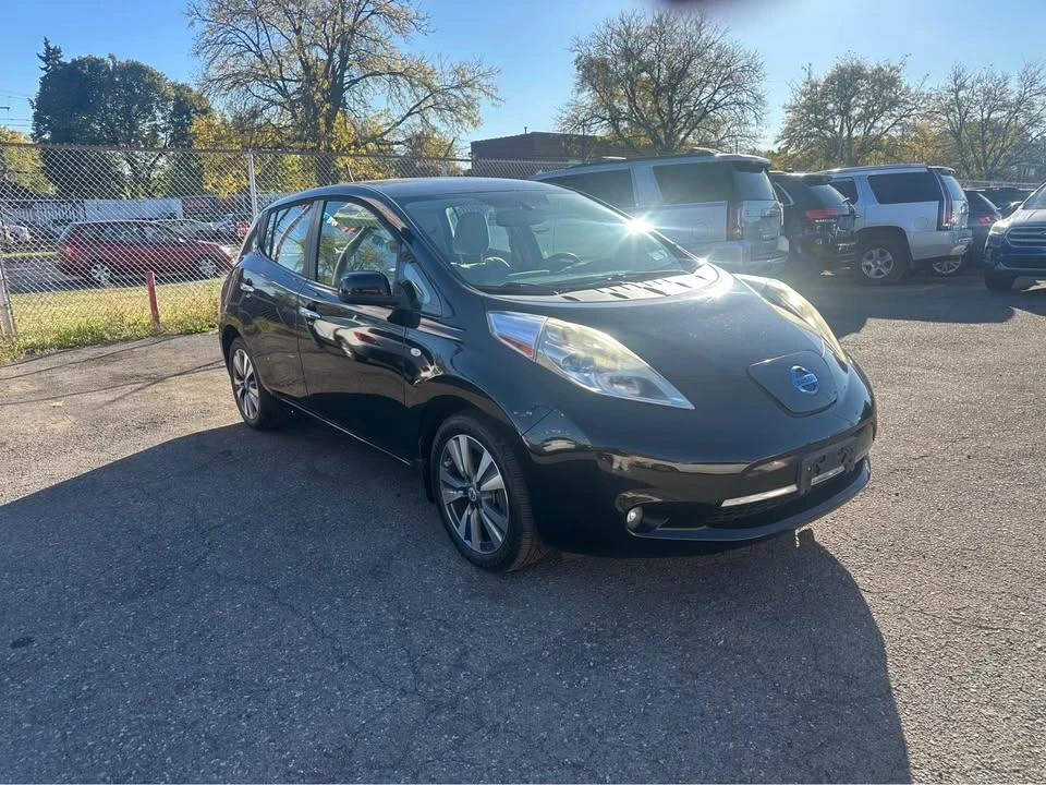 2011 Nissan Leaf - Image 6 of 11