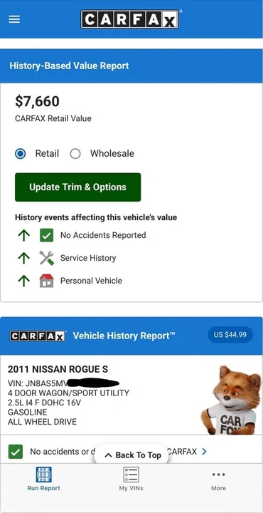 2011 Nissan Rogue - Image 13 of 13