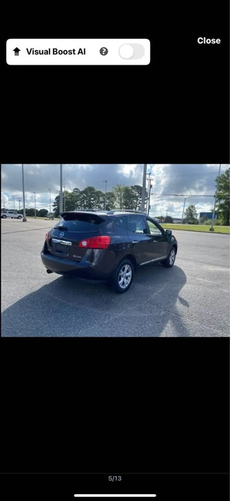 2011 Nissan Rogue - Image 4 of 8