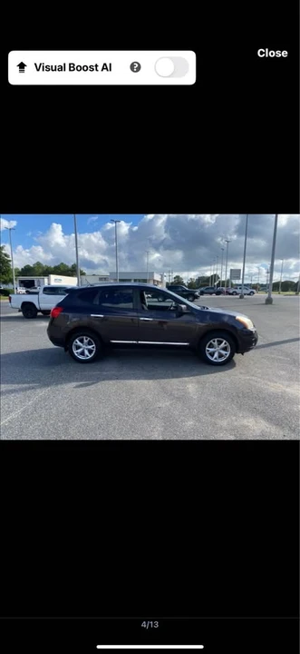 2011 Nissan Rogue - Image 3 of 8