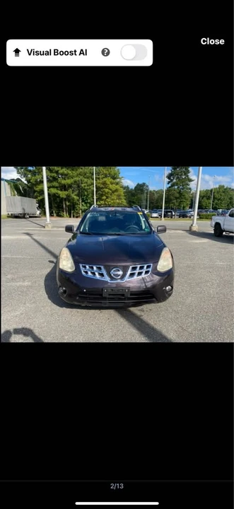 2011 Nissan Rogue - Image 2 of 8