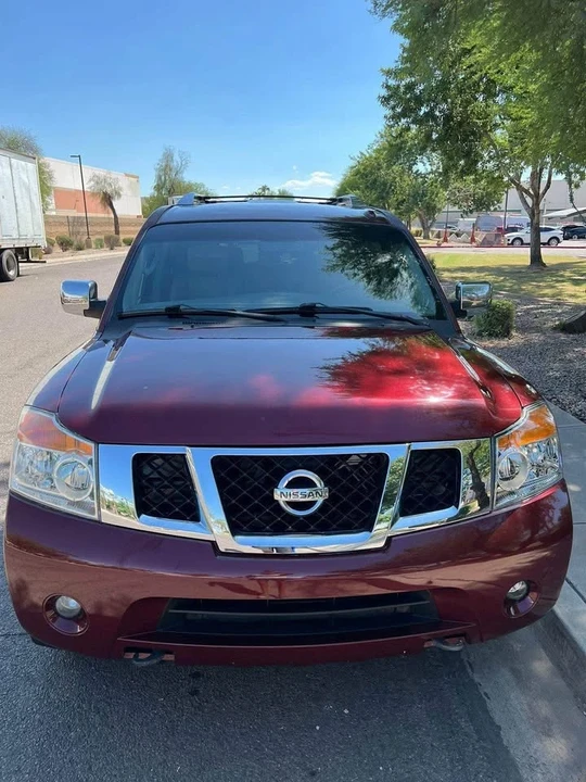 2011 Nissan Armada - Image 2 of 9