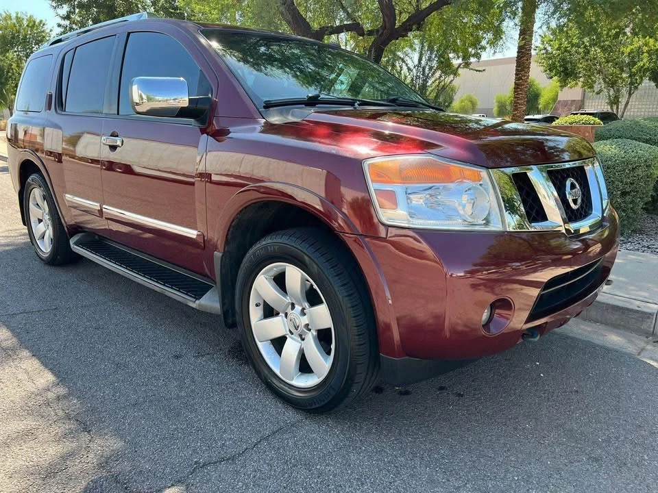 2011 Nissan Armada - Image 8 of 9