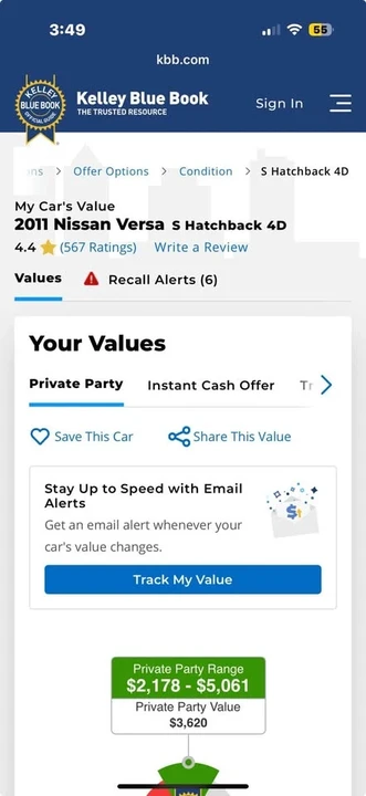 2011 Nissan Versa - Image 15 of 15
