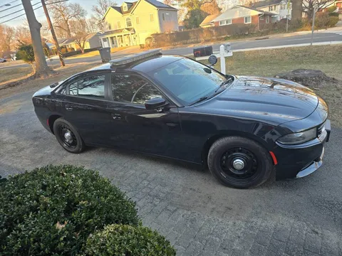 2011 Dodge Charger Police
