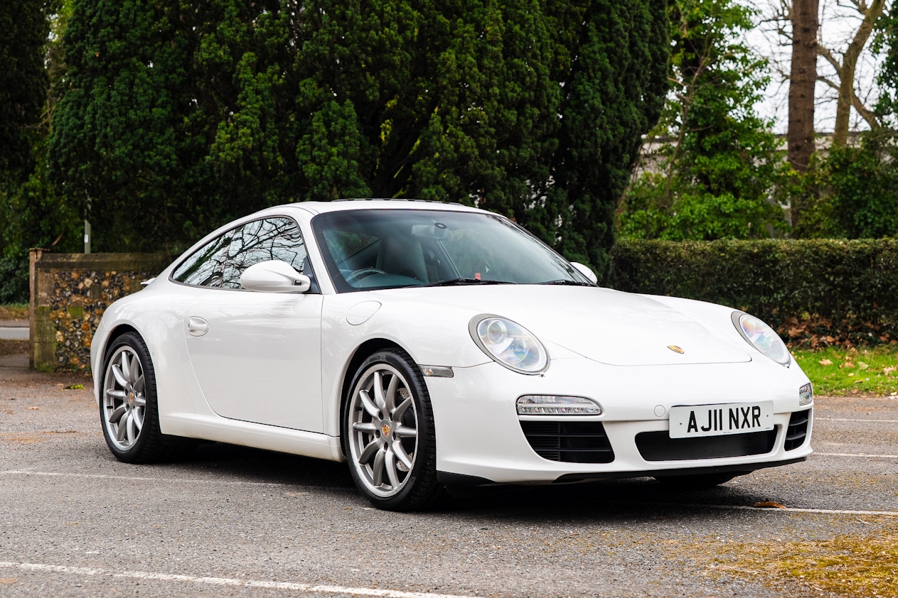 2011 PORSCHE 911 (997.2) CARRERA
