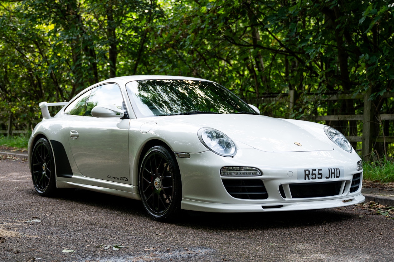 2011 PORSCHE 911 (997.2) CARRERA GTS