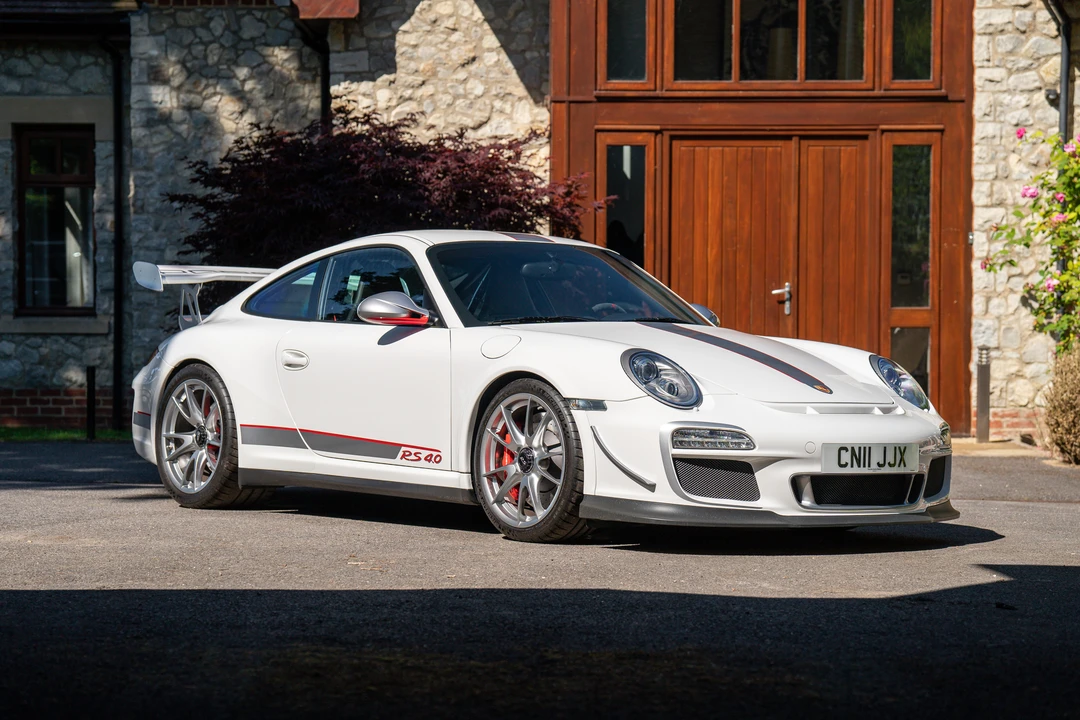 2011 Porsche 997 GT3 RS - Image 4 of 31