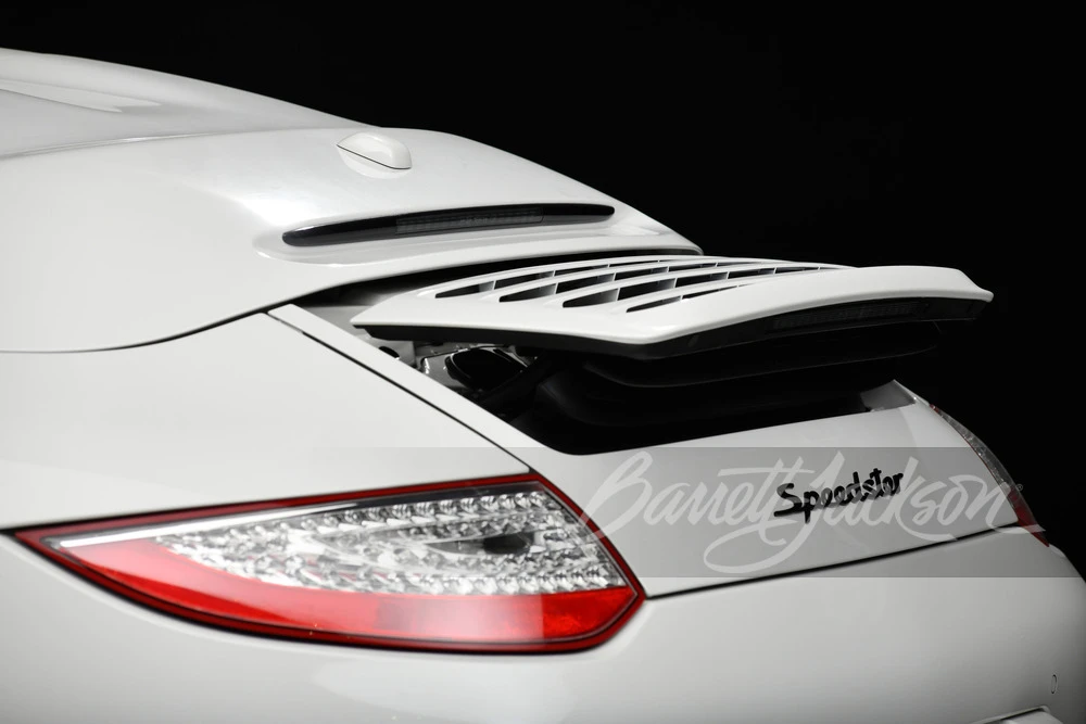 2011 Porsche 997 Speedster - Image 7 of 16
