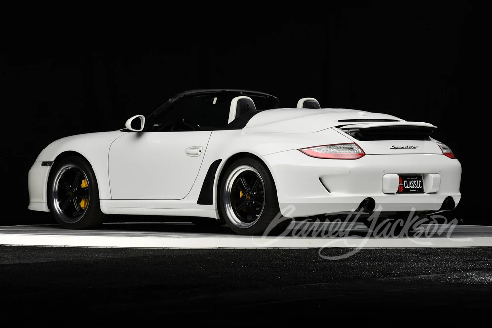 2011 Porsche 997 Speedster - Image 14 of 16