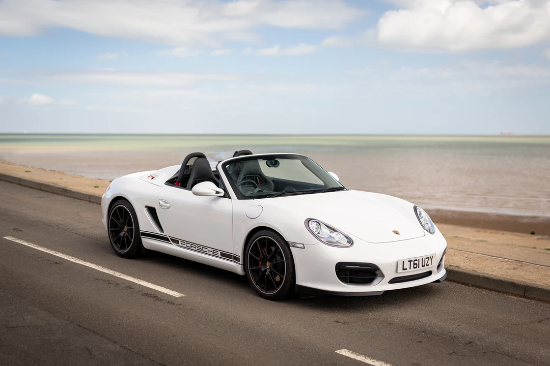 2011 Porsche 987 Boxster Spyder - Image 3 of 31