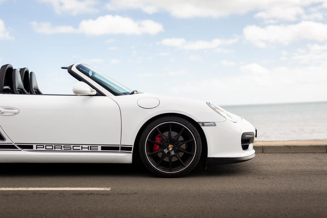 2011 Porsche 987 Boxster Spyder - Image 4 of 31