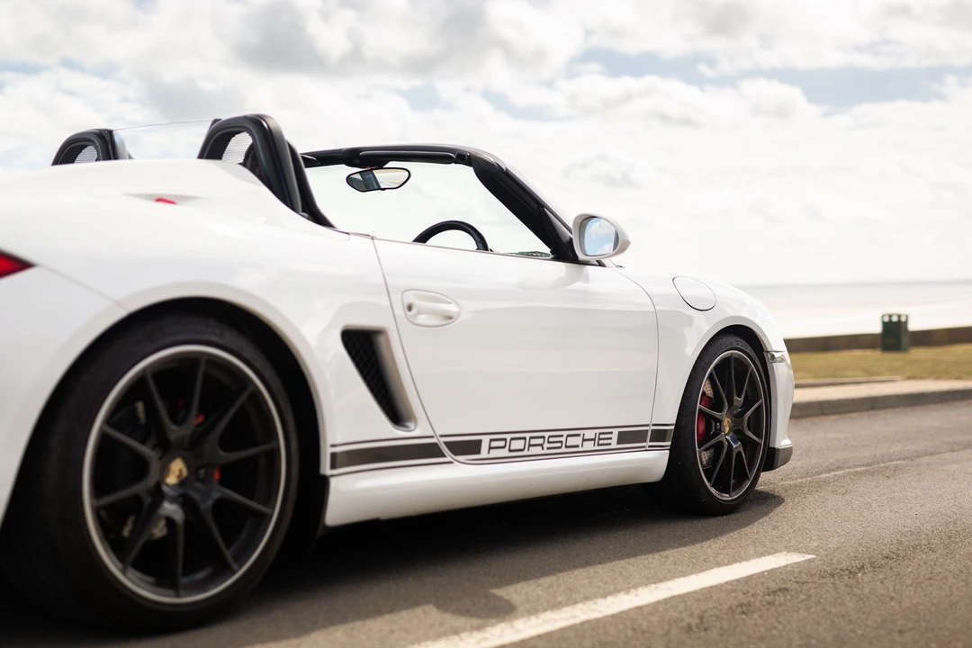 2011 Porsche 987 Boxster Spyder - Image 7 of 31