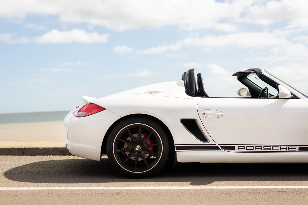 2011 Porsche 987 Boxster Spyder - Image 8 of 31